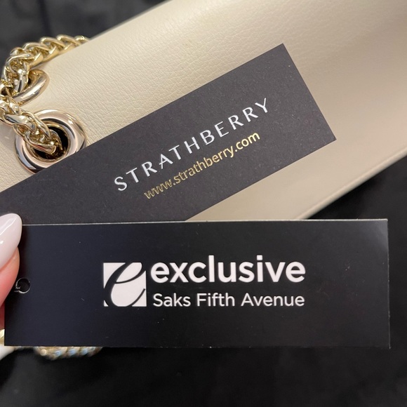 Strathberry East/West bag in Vanilla (NWT) - Picture 2 of 6